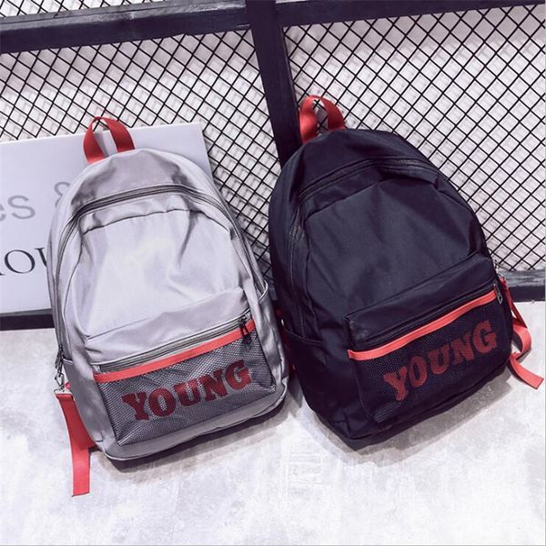

2019 women's oxford backpack fashion adolescent girl backpack female women rucksack bagpack travel bag