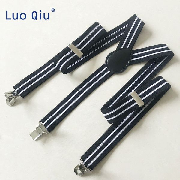 

y back elastic suspenders bowties set brace belt strap for men bowtie suspender adjustable strap with hook and eye fastener, Black;white