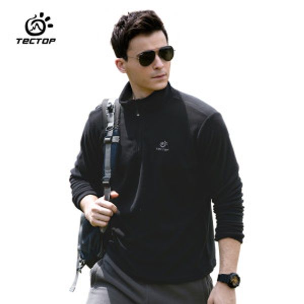 

2018 new tecbrand new men jacket winter warm snowboard fleece jacket outdoor sports hiking hunting coats,033, Gray;blue