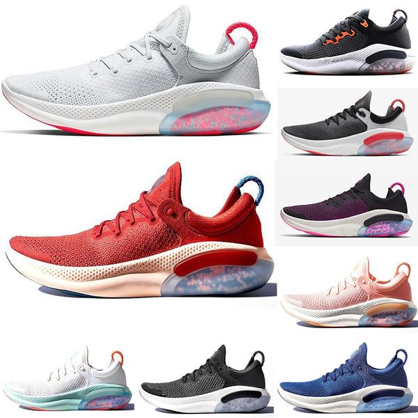 

2020 new fashion joyride run fk men women running shoes sport sneakers triple black grey designer sneakers red trainers size 36-45