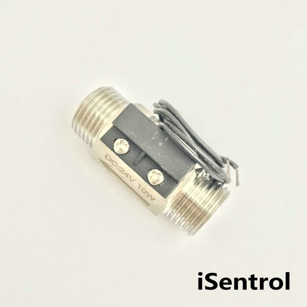 

usm-fs21tss sus304 flow switch reed switch spring sensor 1.5-12l/min 5-36v 10w 2 wire saier sensor isentrol