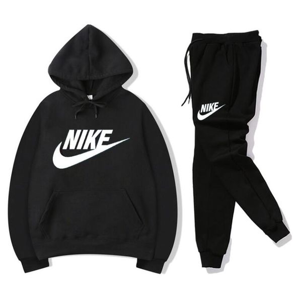 black nike jogging suit