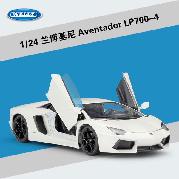 lamborghini aventador welly