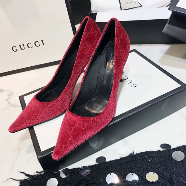 

high-end luxury fashion designer women's high heels ballet party wedding shoes sandals triple vintage brand women's shoes jhsss, Black