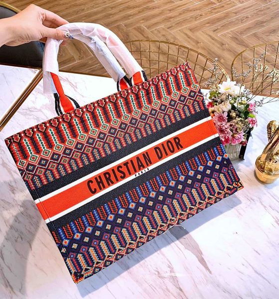 

Tote bag 172 dio 82 172 women canva houlder bag fa hion lady handbag hipping bag factory whole ale real image, Black