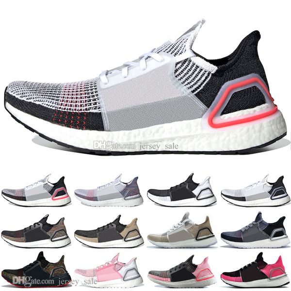 

sale 2019 ultra boost 19 laser red refract oreo mens running shoes for men women ultraboost 5.0 carbon grey sport sneakers designer trainers