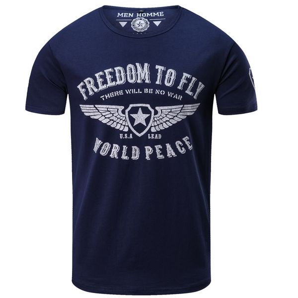 

mens designer military style summer t-shirt tide personality, White;black