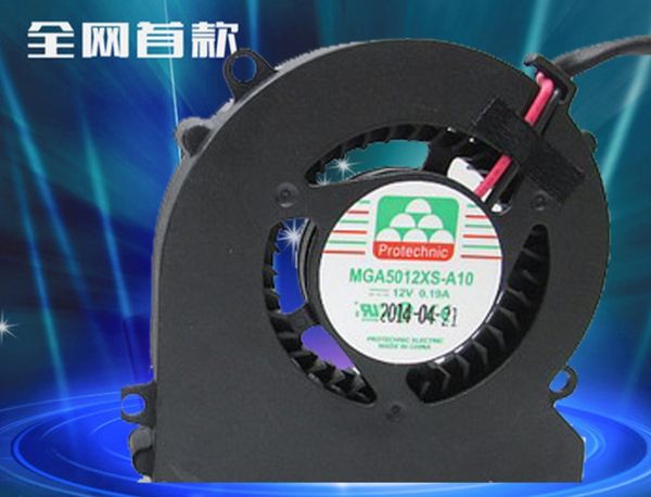 

оптовая немецкий оригинал mga5012xs-a10 12v 0.19 a 5 см вентилятор охлаждения