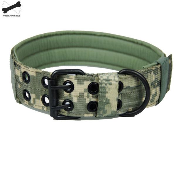 

1 piece camouflage tactical dog collar collar forest training camouflage suitable for medium and large dog headband accessories