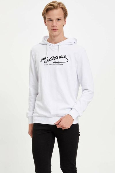 

defacto man sweat shirt-m5053az19wn, Black