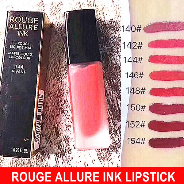 

Роскошный макияж 8 цветов ROUGE ALLURE INK матовая жидкая помада Rouge a levre Lip Color Gloss maquillaje