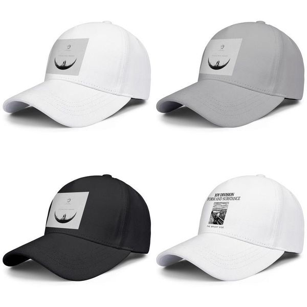 

atmosphere joy division cover white mens and womens trucker cap cool designer custom sports fashion baseball cute unique personalised, Blue;gray