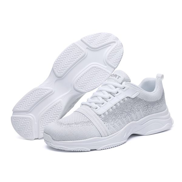 

safety breathable trainers sneakers-for-men shoe men leather sapatos spring sneakers woven shoes knitting sapatilhas para slip, Black