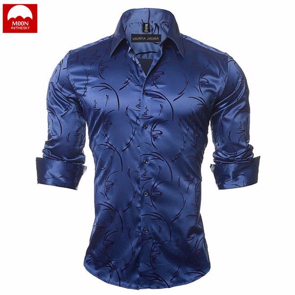 

slik and cotton men shirts anti-wrinkle pattern shirt long sleeve british style cotton men's shirt cs-0014, White;black