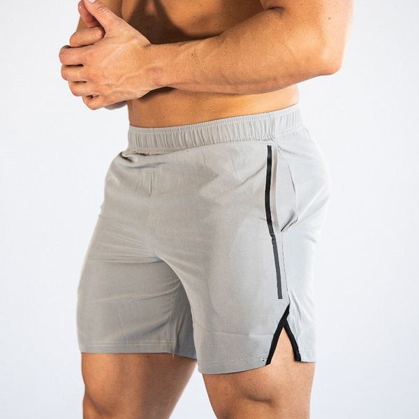 Bodybuilding workout shorts men