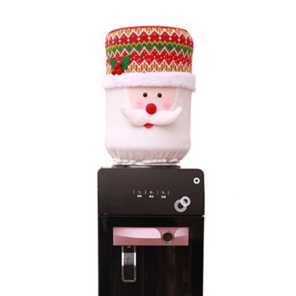 

рождество питьевой воды диспенсер фестиваль украшения рождество ведро рукав украшения diy подарок