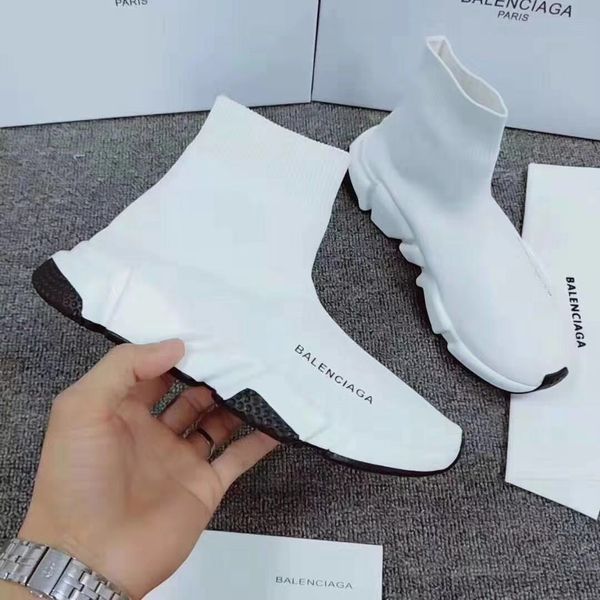 

2020 hoe peed trainer platform ca ual of triple ock red bule white flat fa hion men women port neaker fa hion 13 balenciaga ab1, Blue;gray