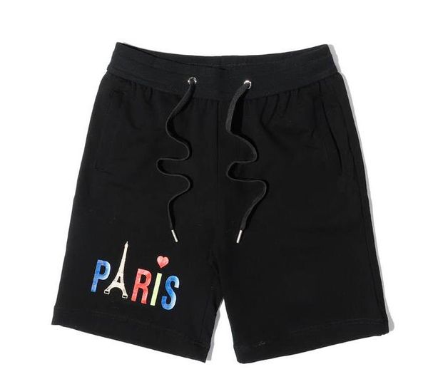 

20ss paris men designer shorts summer short pants logo casual homme luxury short sweatpants drawstring short pants, White;black
