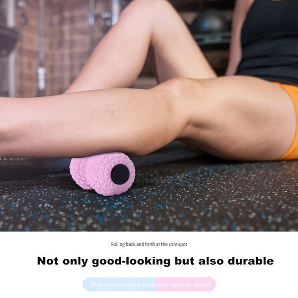 

peanut shaped yoga massage ball diamond texture massage ball deep muscle relaxation leg back acupoint exercise fitness tool fitness balls