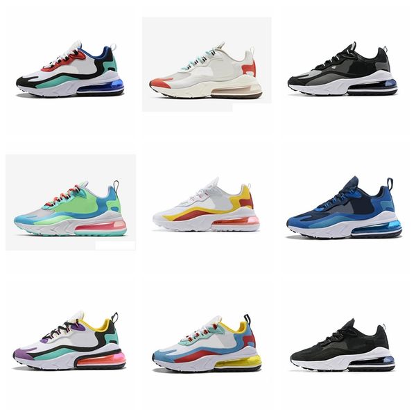 

d03 2020 new designer react element 27vc undercover mens running shoes black white gold blue men women casual sports sneakers size 36-45