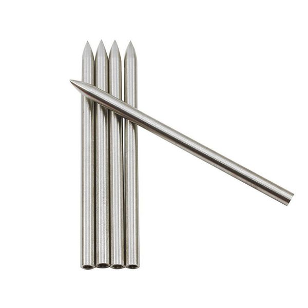 

5pcs 78*5mm stainless steel paracord fids lacing stitching weaving needles works for laces, strings