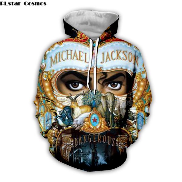 

2021 new jackson shirt t 3d michael clothing hop tshirt/hoodies/sweatshirt/shorts steetwear printed funny hip singer pvnqh, Black