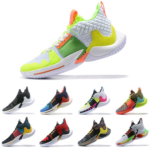 

New Basketball shoes Russell Westbrook Why Not zer0.2 Game.Set.Match. men sneakers sneakers zero 2 original trainers us size 40-46
