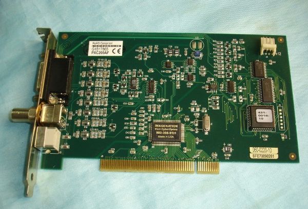 

100% tested work perfect for cyberoptics imagenation pxc200af 060-0220-10