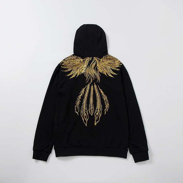 

мальчик лондон мужские дизайнерские толстовки модный бренд мужские высокое качество пуловер толстовка мужчины женщины дизайнер орел печати т, Black