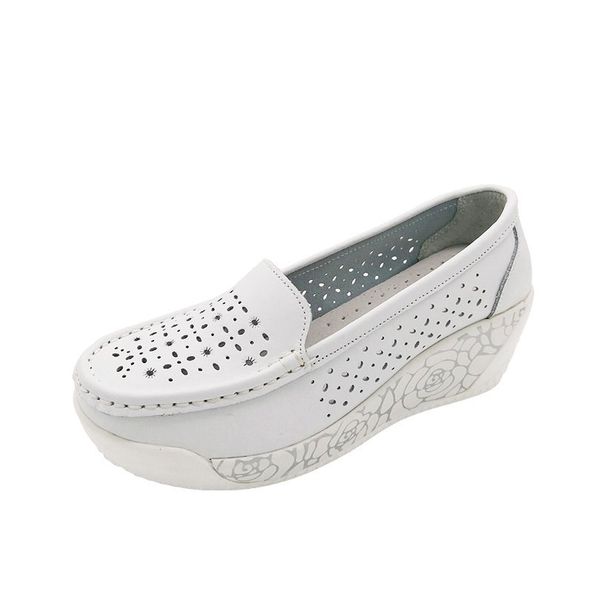 

lin king low top женщины свинг удобная медсестра дышащий скольжения на лето осень одноместный слим платформы обувь y200424, Black