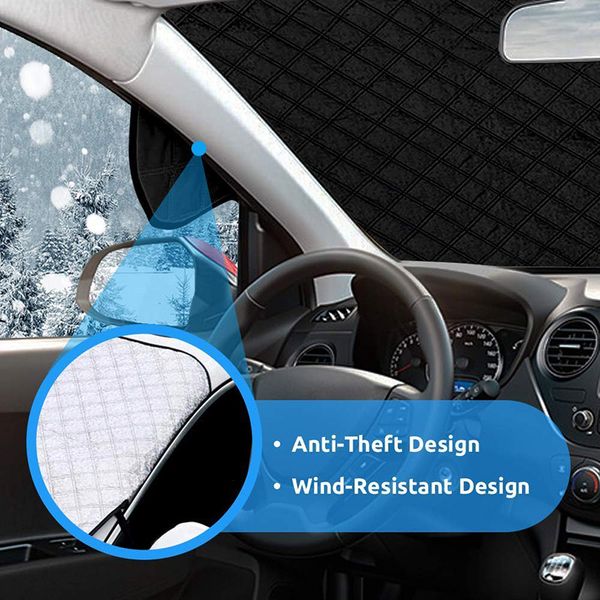 

car windshield snow cover waterproof protection thicken for auto outdoor winter c66