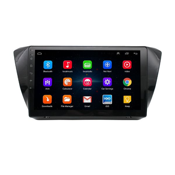 

car multimedia-player car android 2-din-radio video for skoda super 2015 bluetooth captive touch screen head unit