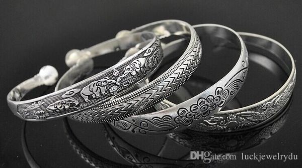 

hotsale анталье браслеты, antique silver-пластина смешанный шаблон заявление, boho coachella, фестиваль турецкого тотем ювелирные изделия пл, Black