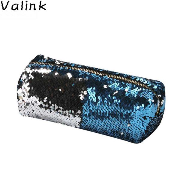 

new sequins handbag cosmetic bag female zipper cosmetics bag portable travel make up pouch small pouch organizer necessaire