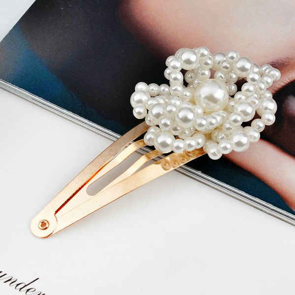 

клип площади pearl волос заколка hairclip шпильки pearl white barrettes в волос capelli барретт di perle fwidf, Black;brown