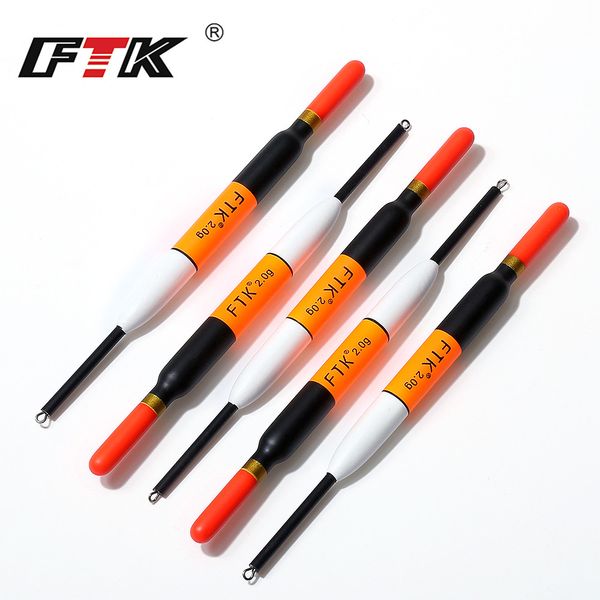 

ftk barguzinsky fir 10pcs/lot float weight 1g-3g length 13-14cm fishing float for carp fishing
