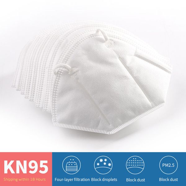 

dropshipping ce fda kn95 with valve anti dust face mask ffp2 without valve n95 protective dustproof pm2.5 masks in stock