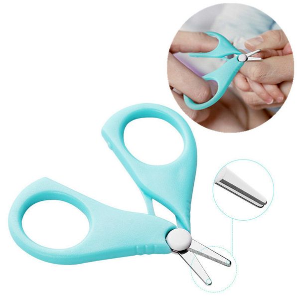 

safety nail clippers scissors cutter for newborn baby convenient daily baby nail shell shear manicure tool baby nail scissors