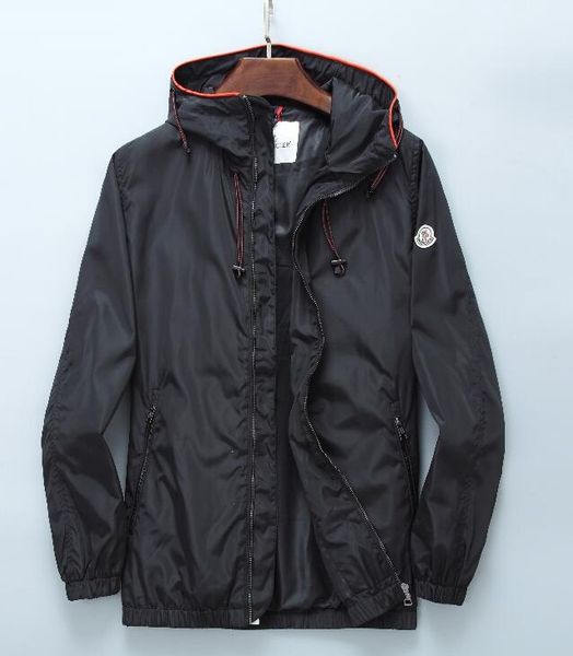 

2019 men 039 jacket pring and autumn new fa hion per onality ca ual hooded jacket