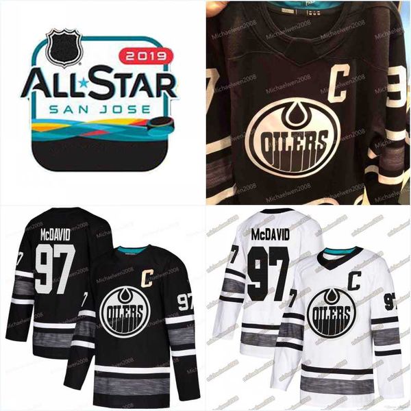 

97 ConnorMcDavid C Patch 2019 All Star Jerseys Mens JohnTavares Eichel Fleury AustonMatthews Holtby Kucherov Crosby Burns Kane Stamkos