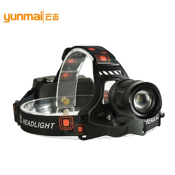 

new pattern usbt6 long s light zoom charge outdoors go fishing headlights