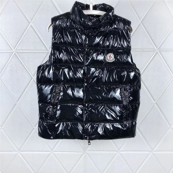 

men designer jacket vests down coat hooded luminous waterproof for men women brand outerwear windbreaker luxury hoodie jacket thick clothing, Black;white