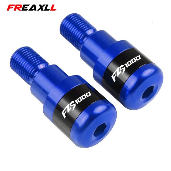 

accessories motorcycle hand grip handle bar end cap slider cover for yamaha fzs1000 fzs 1000 2001 - 2005 2004 2003 2002 2001