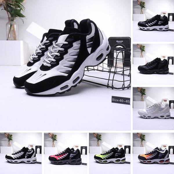 

2019 New Air World 2000 Tn Tailwind 5 Running Shoes 20th Anniversary Fashion Designer Core Black White Red Trainers 5s Mens Sneakers