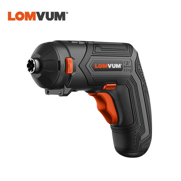 

lomvum usb cordless screwdriver foldable electric screwdriver rechargeable twistable handle home diy
