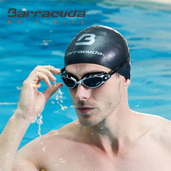 

barracuda polarized swimming goggles anti-glare curved lenses anti-fog uv protection#33975 eyewear