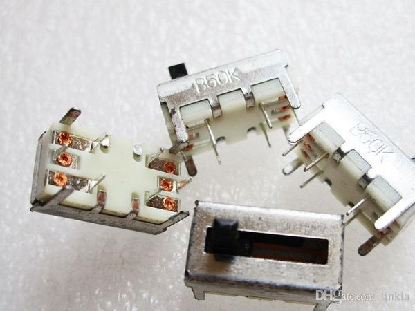 

dual straight swing potentiometer b50k b503 handle length 5mm