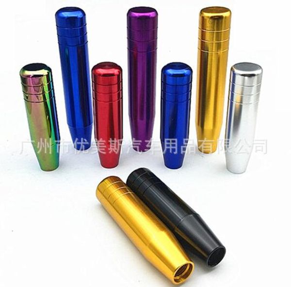 

13mm shift knob aluminum gear shift knob racing car universal gear fit for