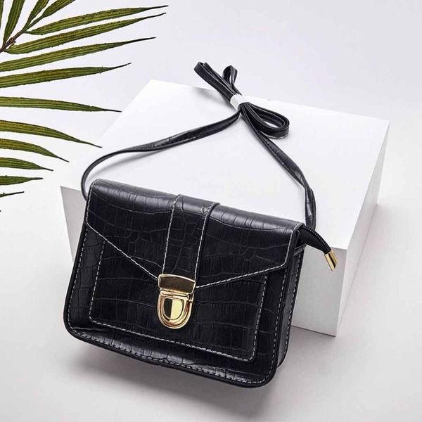 

women's stone pattern shoulder messenger bag simple small bag fashion phone designer bags famous women bags 2020