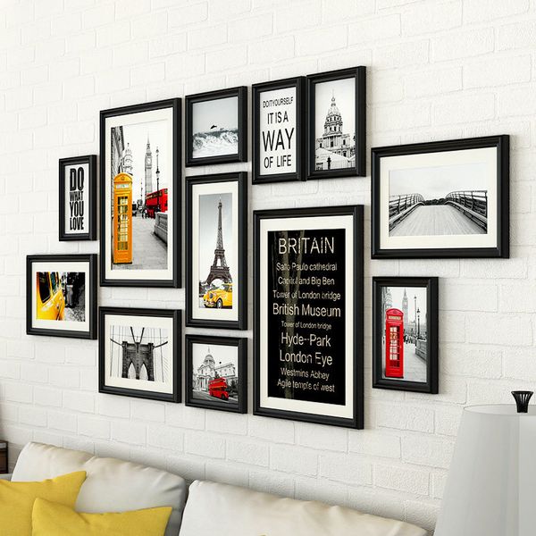 2019 European Style Frames For Wall Decoration Picture Frames Set